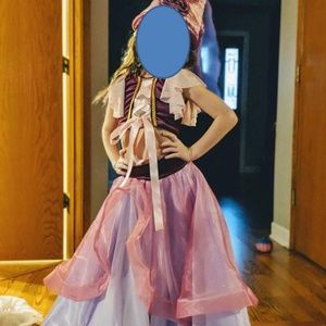 Custom Disney Rapunzel Inspired 2-Piece Dress